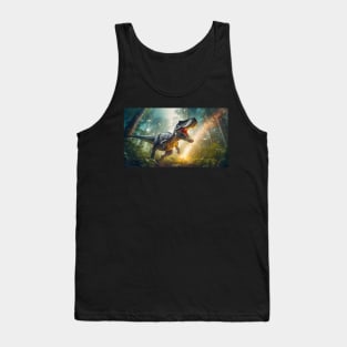 Ferocious T-rex Tank Top